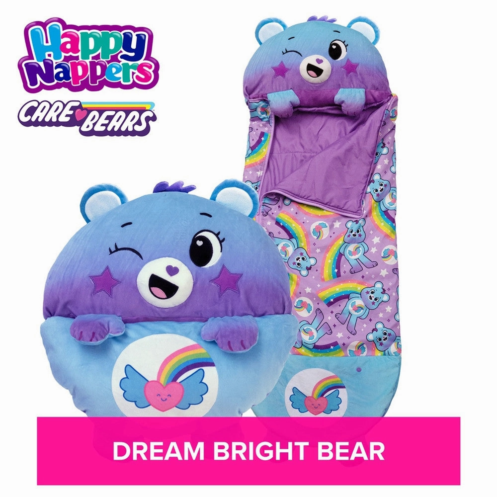 Happy Nappers Care Bears Medium Sleep Sack - Dream Bright Bear