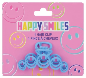 Happy Smiles Hair Clip