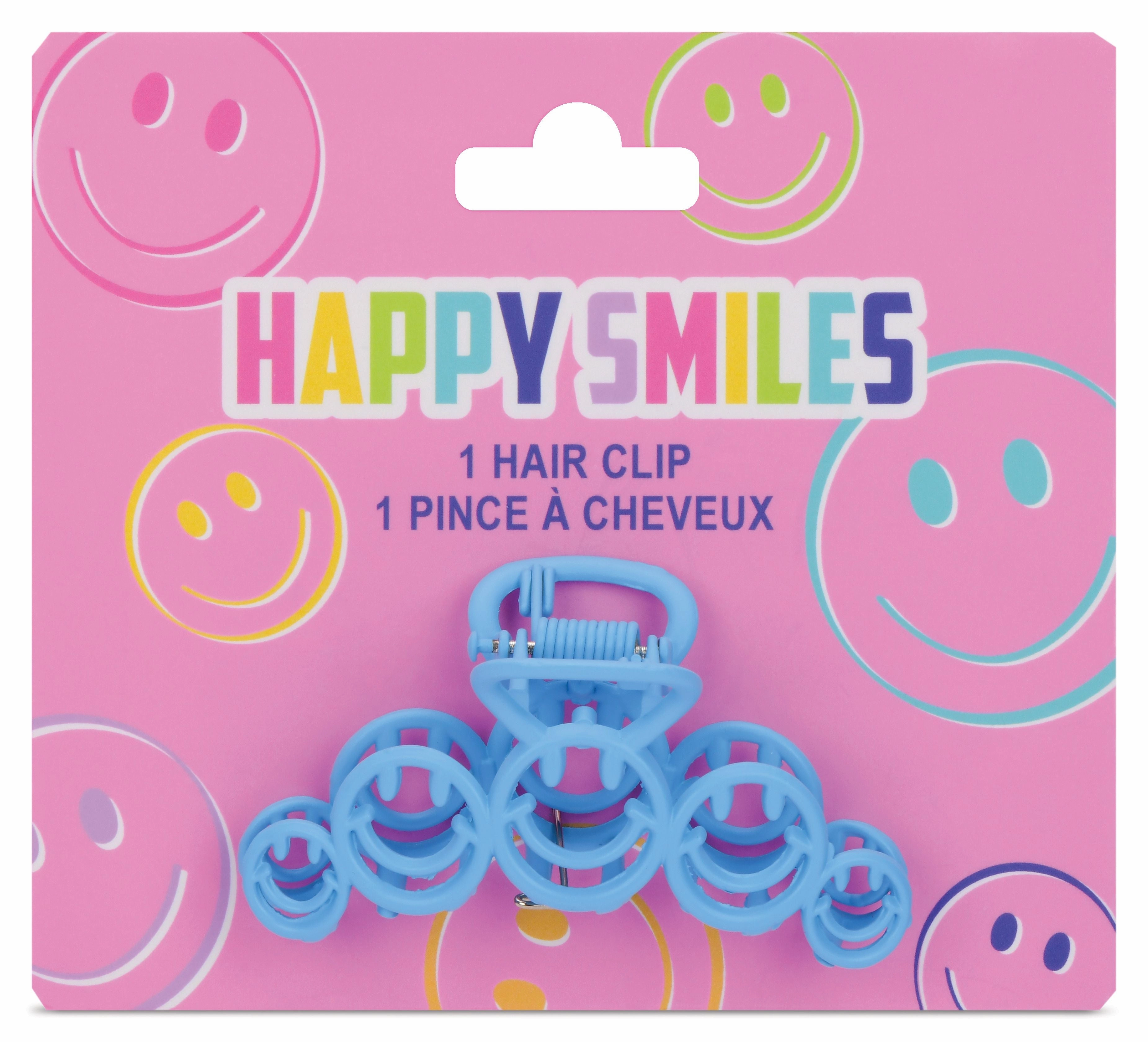 Happy Smiles Hair Clip
