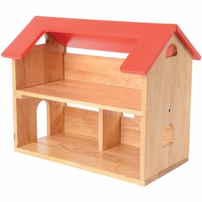 Hardwood Pretend Play Dollhouse
