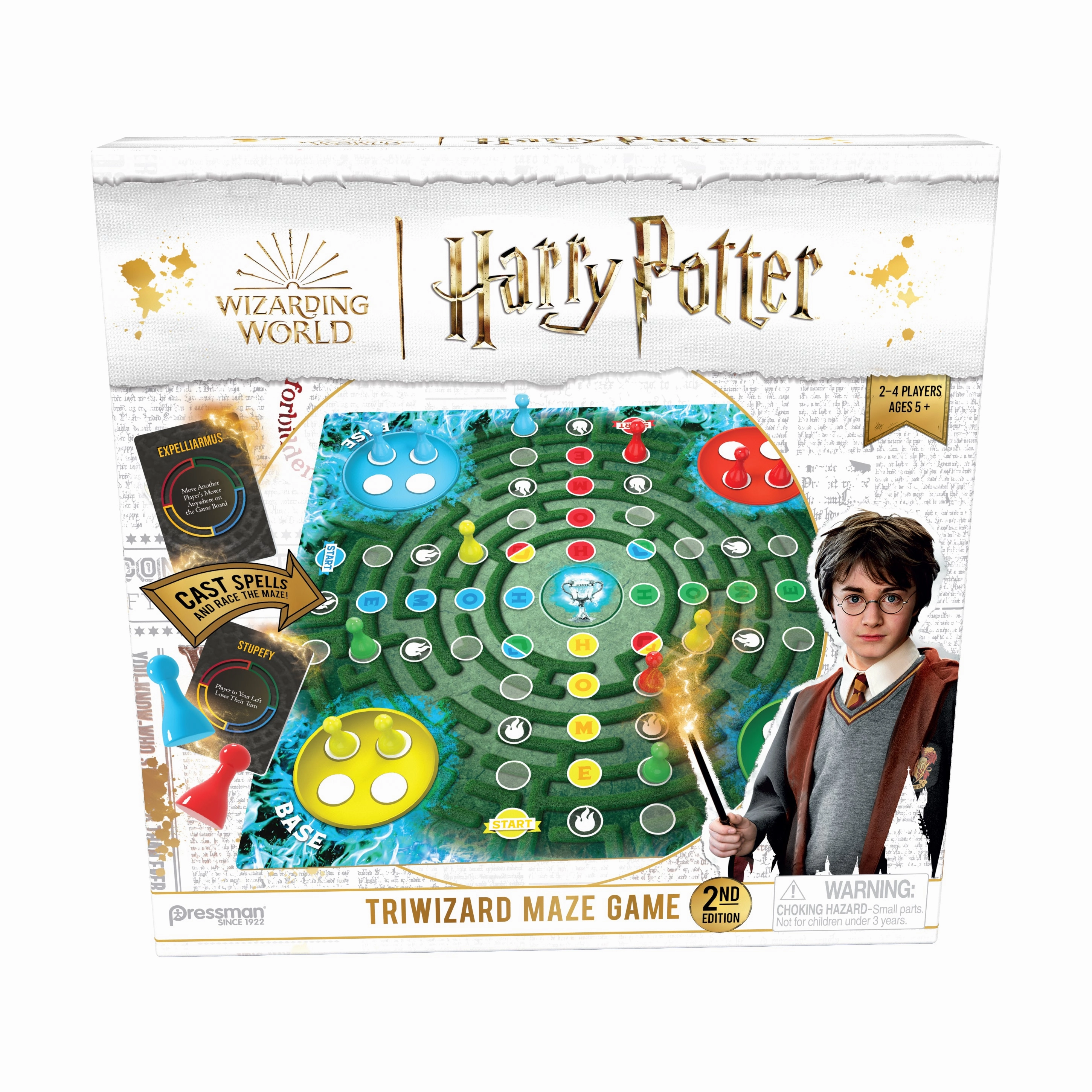 Harry Potter Triwizard Maze Game 2nd Edition Board Game