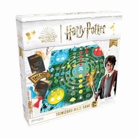Harry Potter Triwizard Maze Game 2nd Edition Board Game