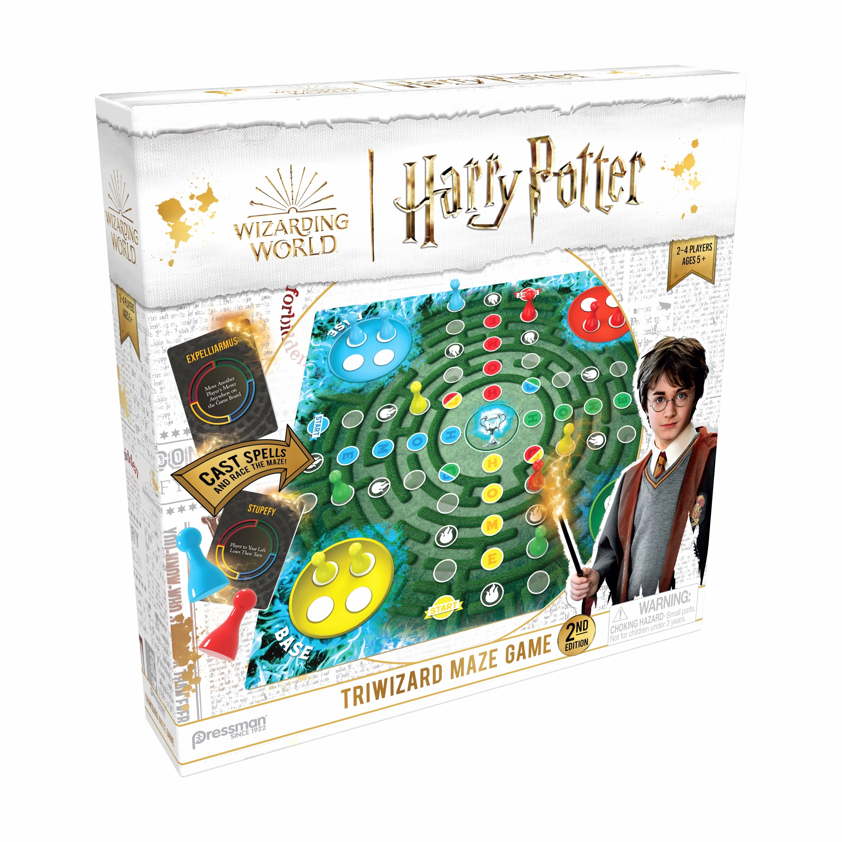 Harry Potter Triwizard Maze Game 2nd Edition Board Game