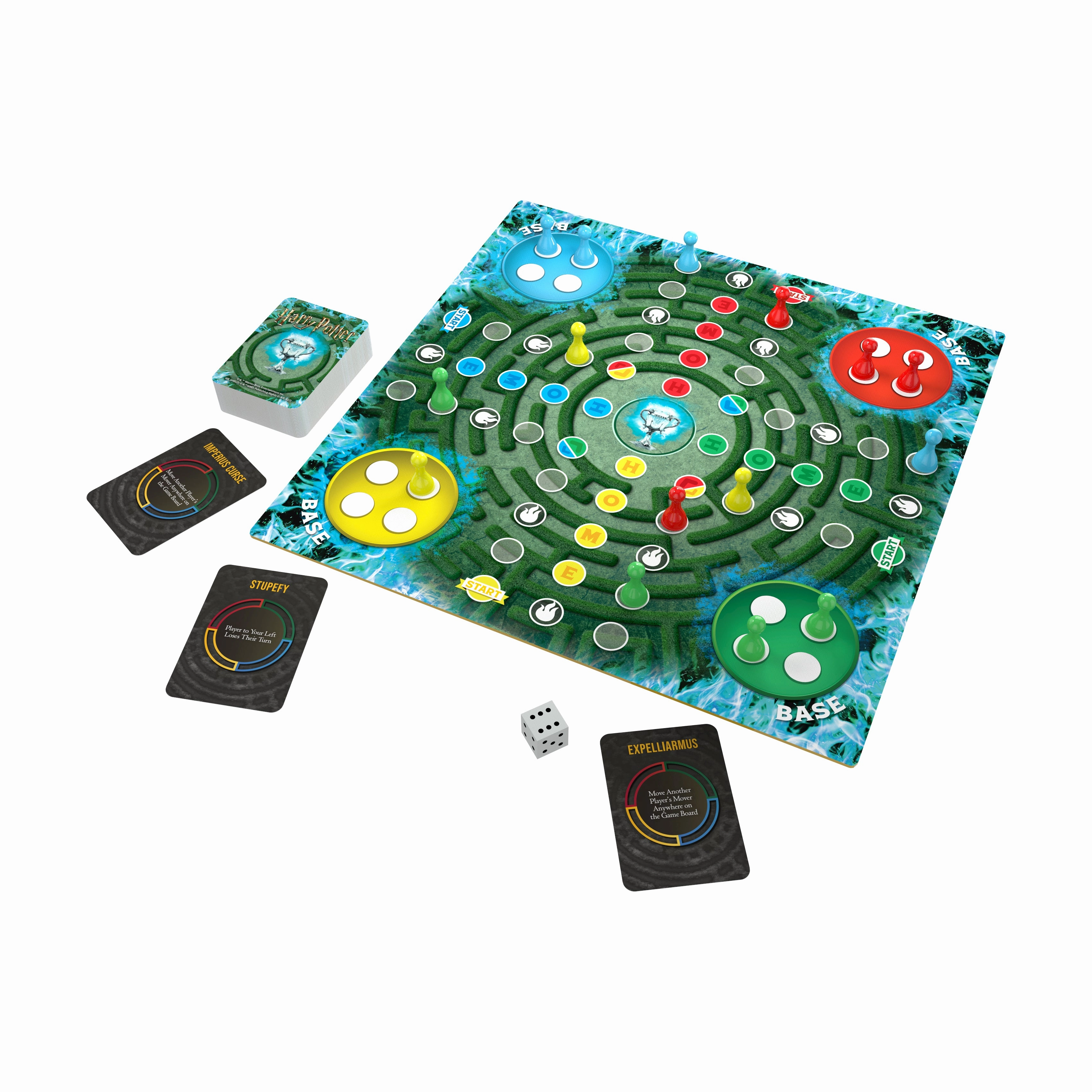 Harry Potter Triwizard Maze Game 2nd Edition Board Game