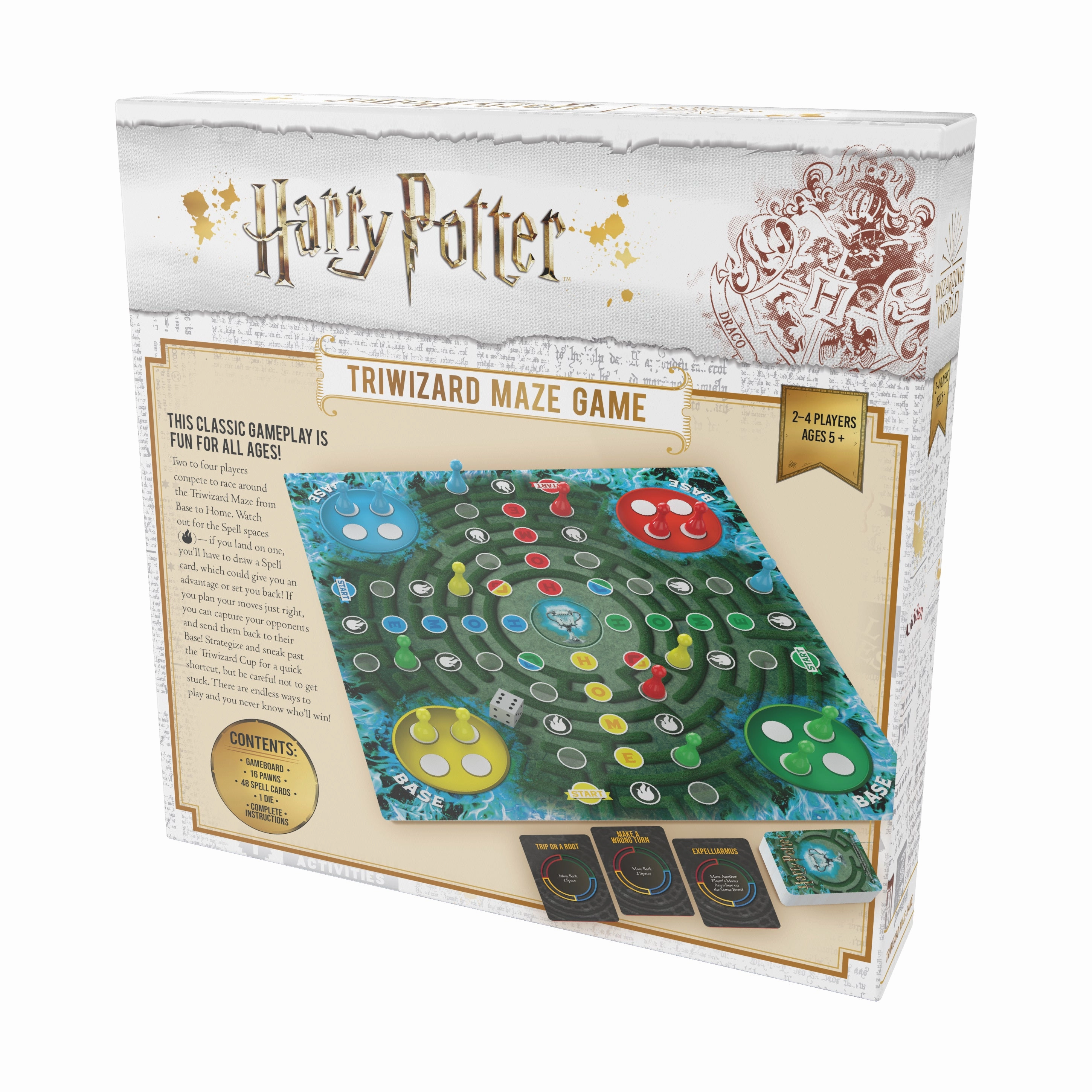Harry Potter Triwizard Maze Game 2nd Edition Board Game