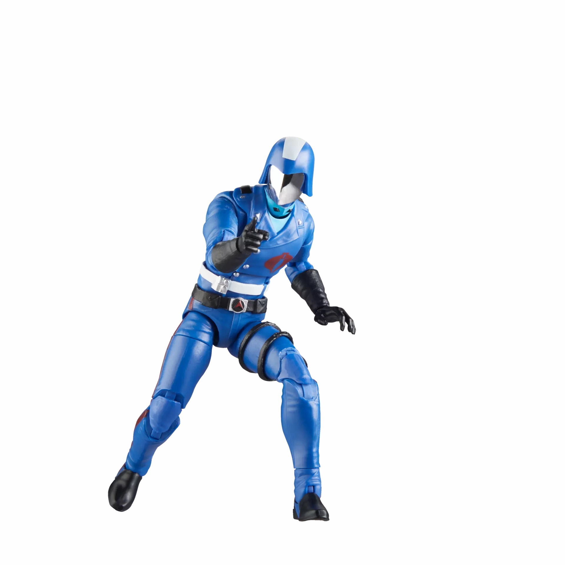 Hasbro G.I. Joe Classified Retro Cardback Cobra Commander Action Figure