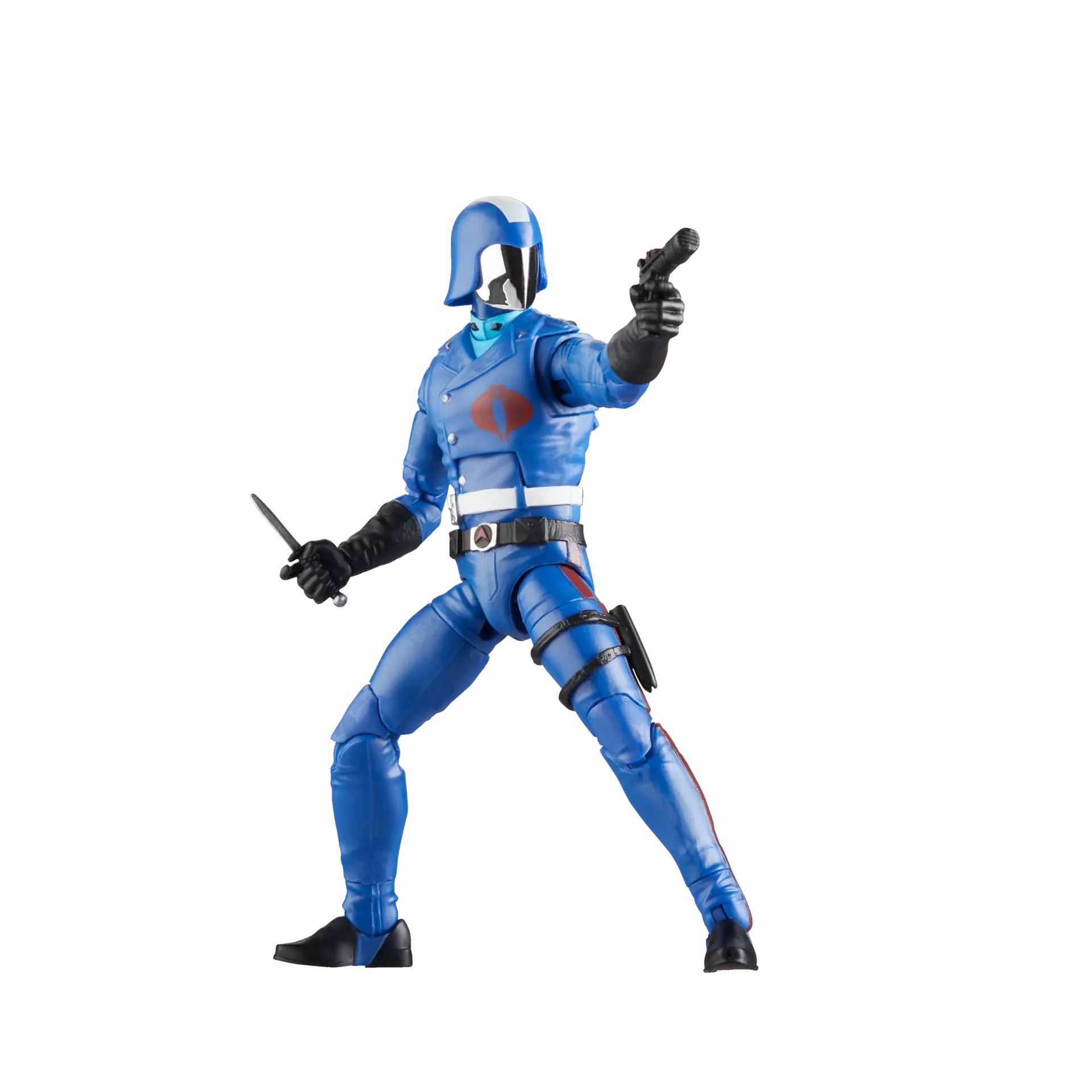 Hasbro G.I. Joe Classified Retro Cardback Cobra Commander Action Figure