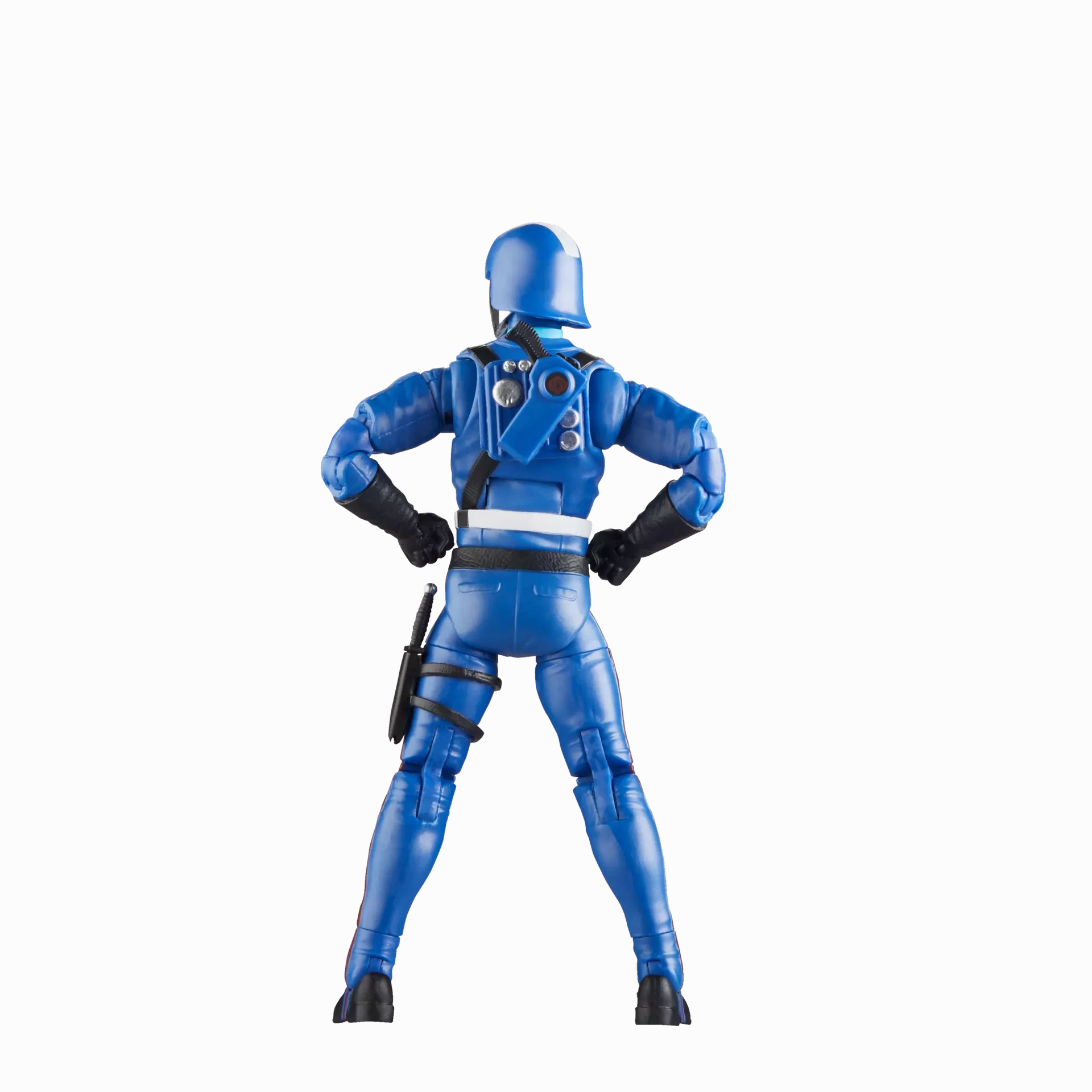 Hasbro G.I. Joe Classified Retro Cardback Cobra Commander Action Figure