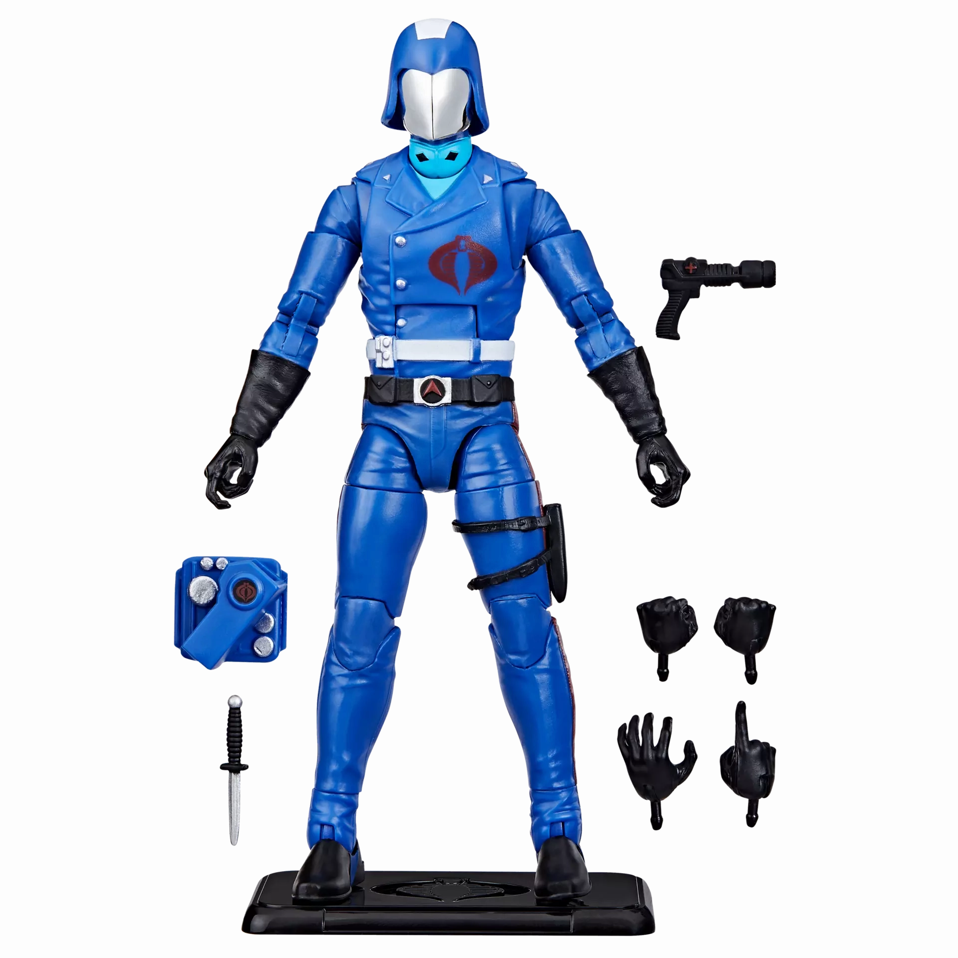 Hasbro G.I. Joe Classified Retro Cardback Cobra Commander Action Figure