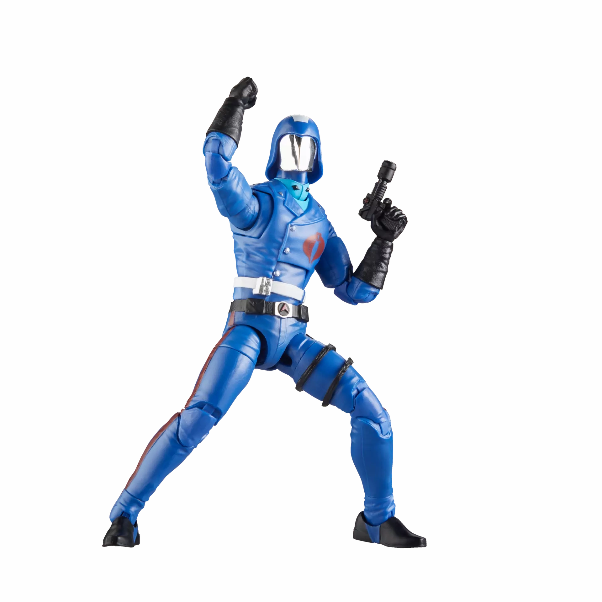 Hasbro G.I. Joe Classified Retro Cardback Cobra Commander Action Figure