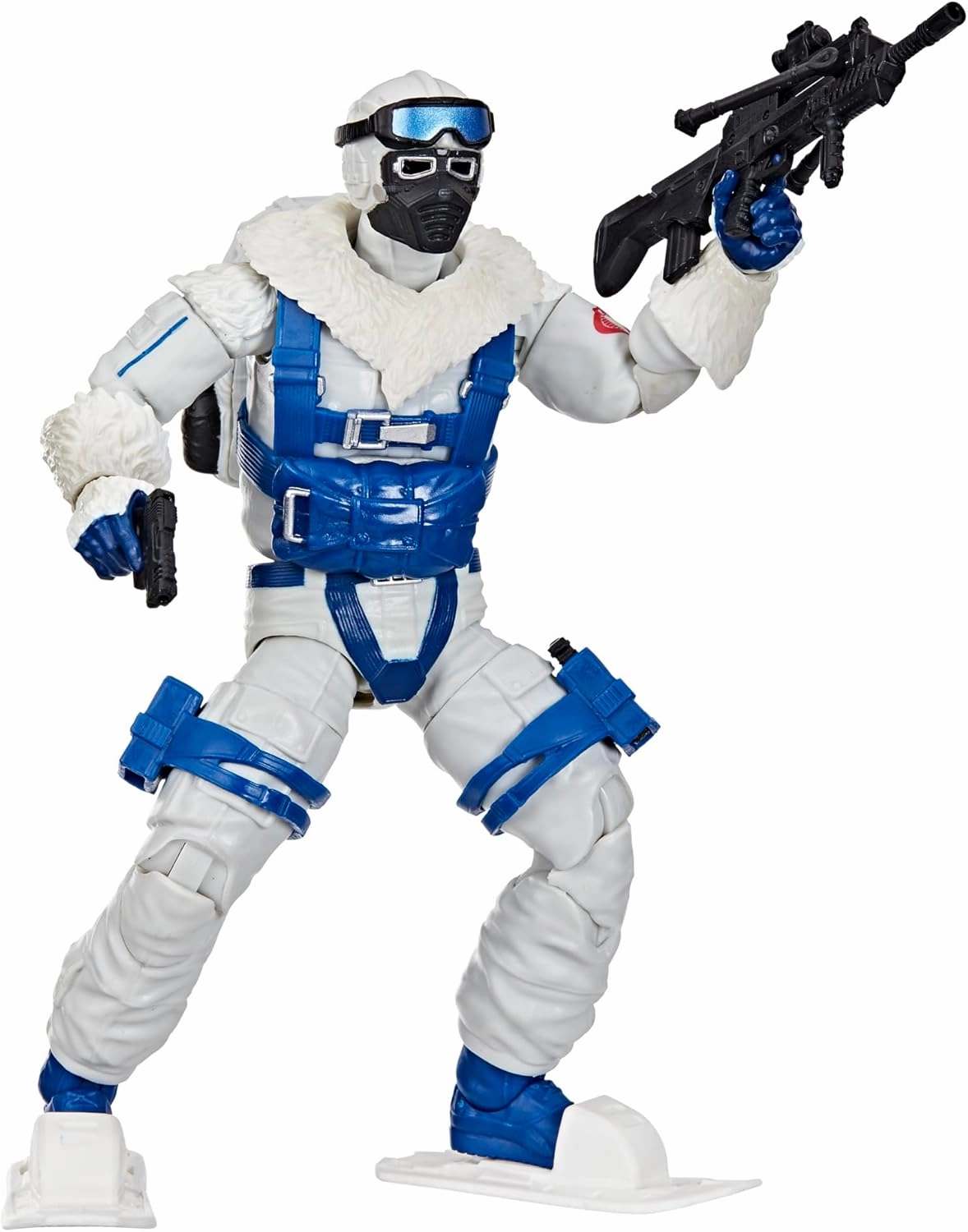 Hasbro G.I. Joe Classified Retro Cardback Snow Serpent Action Figure
