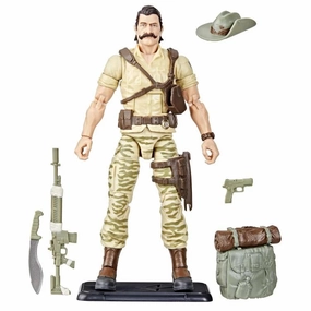 Hasbro G.I. Joe Classified Retro Recondo Action Figure