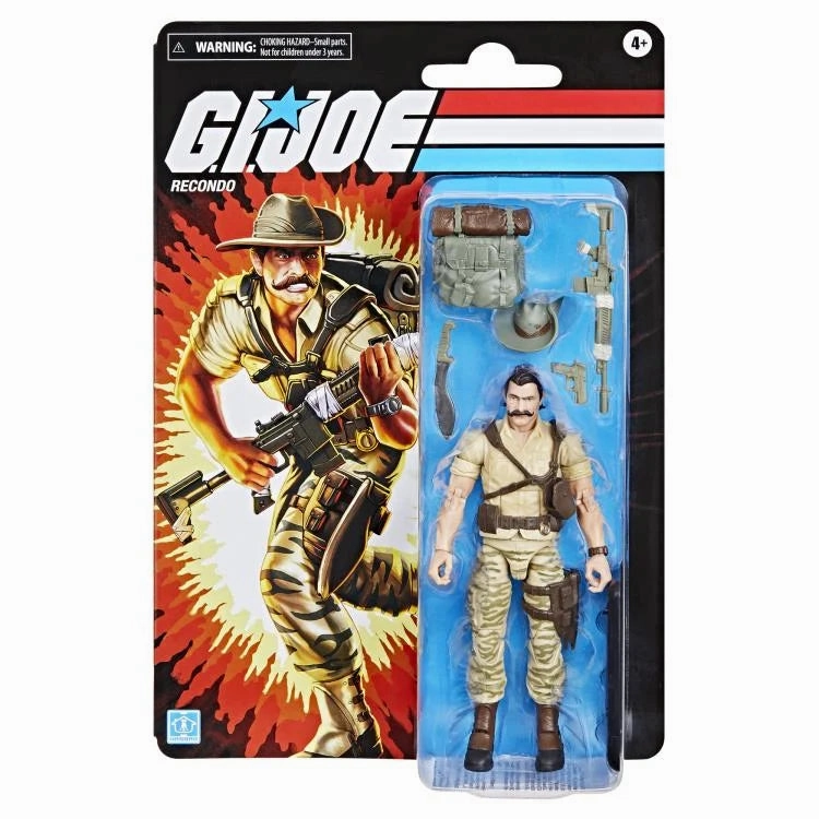 Hasbro G.I. Joe Classified Retro Recondo Action Figure