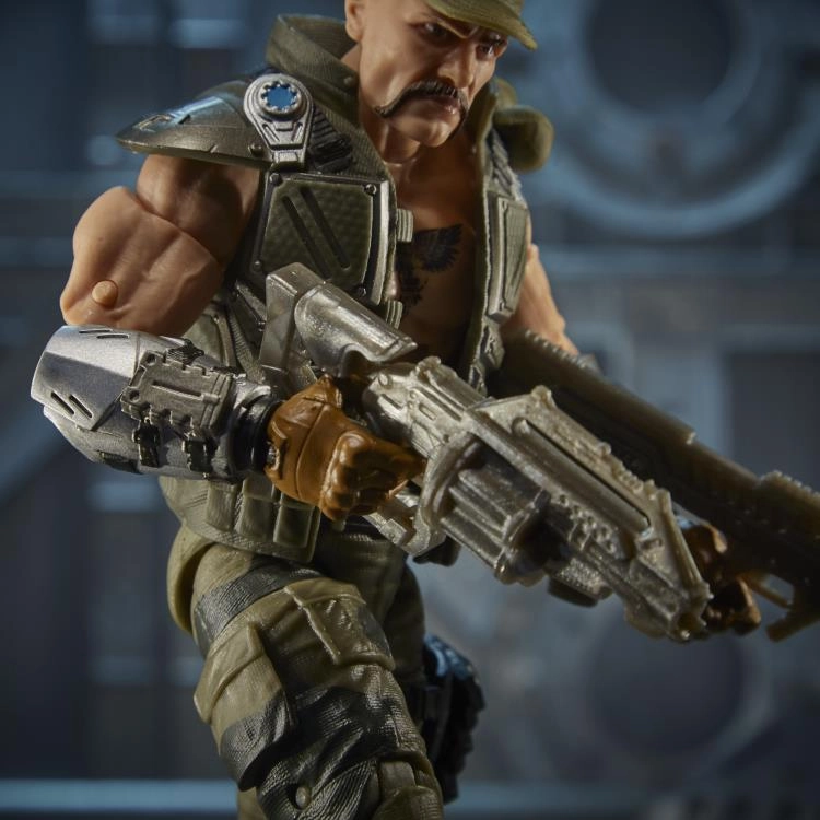 Hasbro G.I. Joe Classified Series #07 Gung-Ho Action Figure
