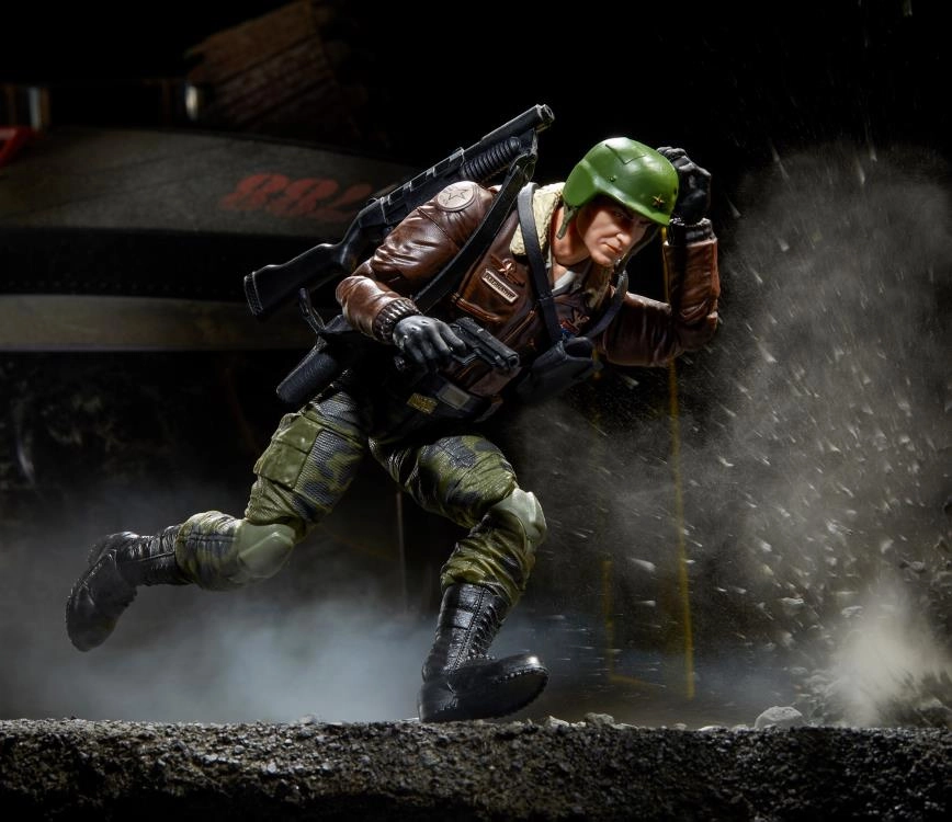 Hasbro G.I. Joe Classified Series #103 General Clayton "Hawk" Abernathy Action Figure