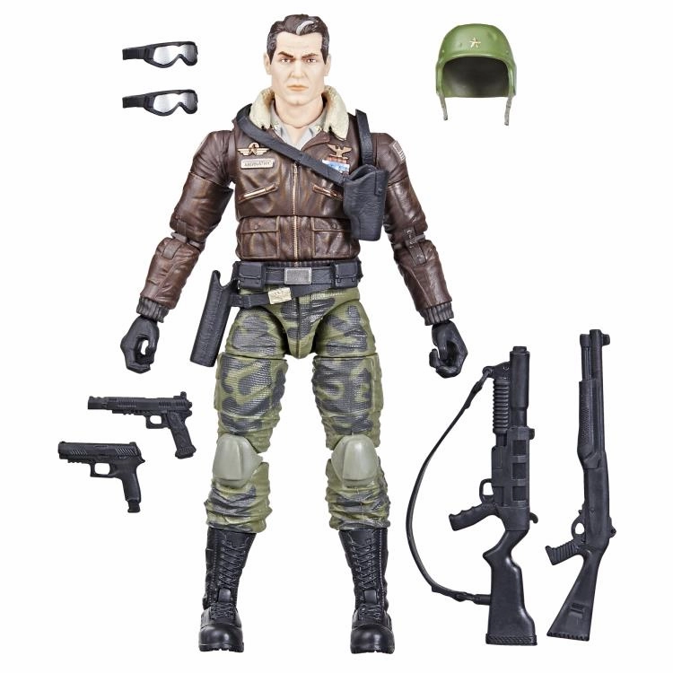 Hasbro G.I. Joe Classified Series #103 General Clayton "Hawk" Abernathy Action Figure
