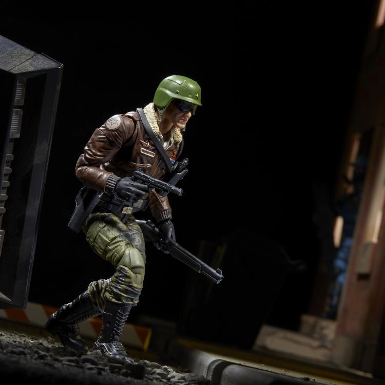 Hasbro G.I. Joe Classified Series #103 General Clayton "Hawk" Abernathy Action Figure