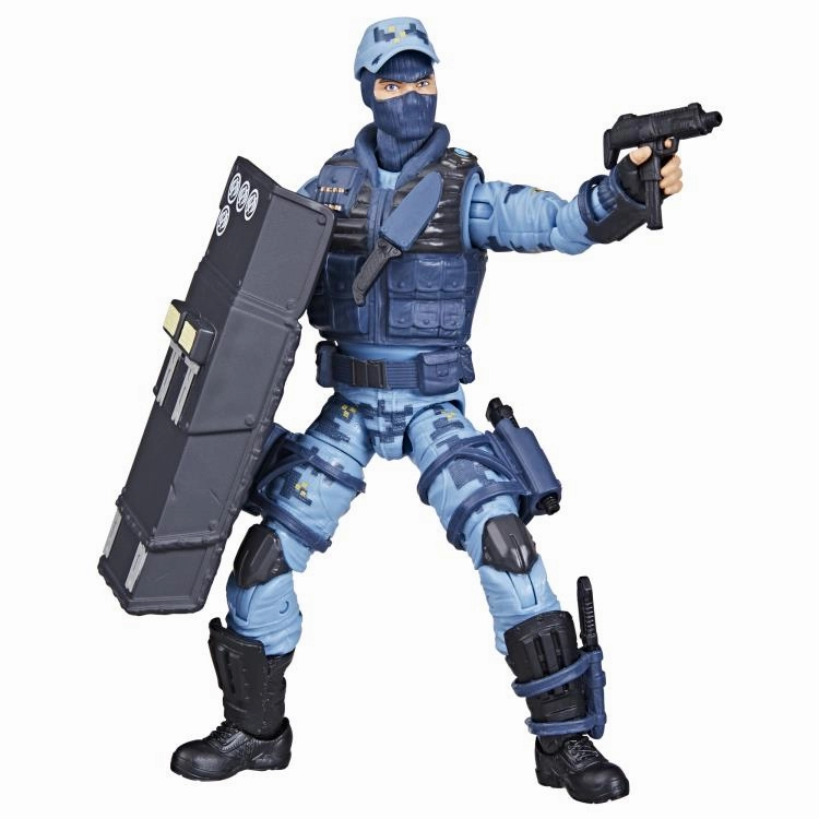 Hasbro G.I. Joe Classified Series #105 Jason Shockwave Faria Action Figure