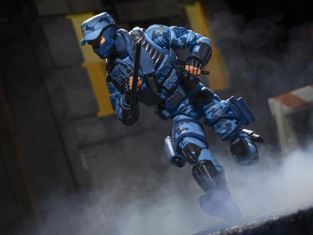 Hasbro G.I. Joe Classified Series #105 Jason Shockwave Faria Action Figure
