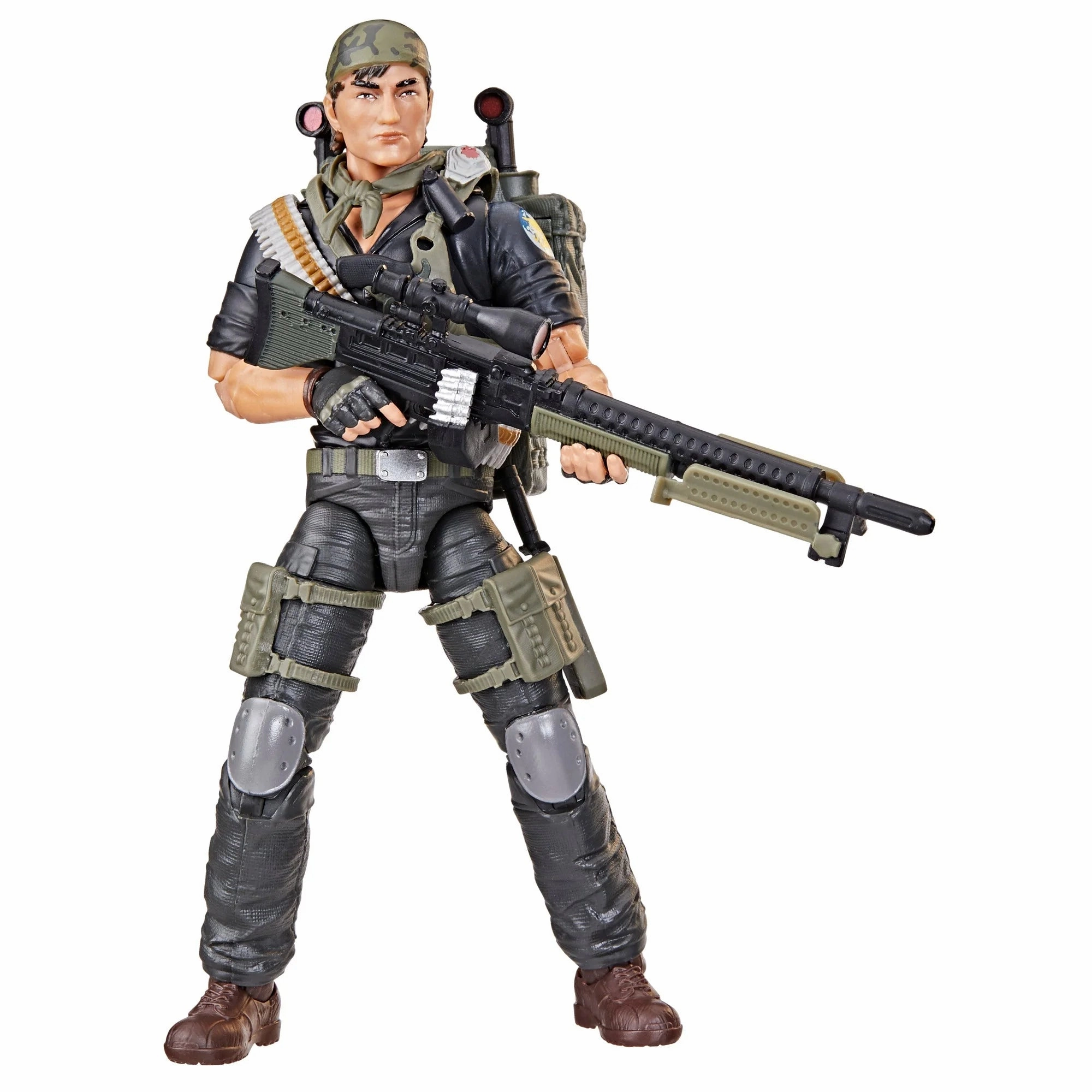 Hasbro G.I. Joe Classified Series #107 Tunnel Rat (Night Force) Exclusive Action Figure