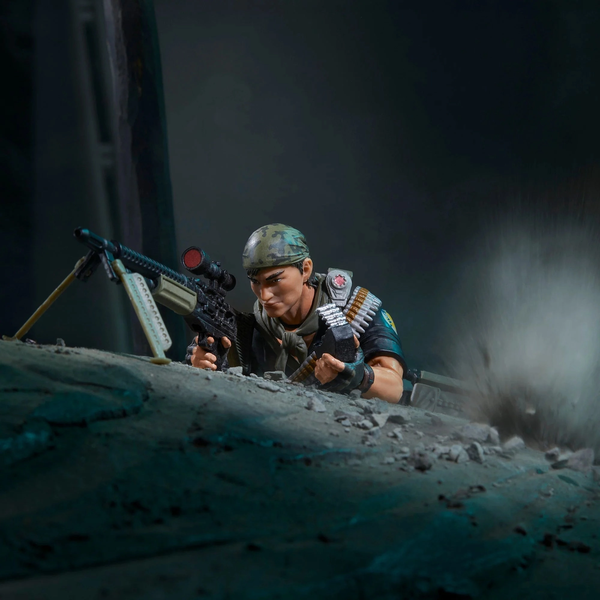 Hasbro G.I. Joe Classified Series #107 Tunnel Rat (Night Force) Exclusive Action Figure