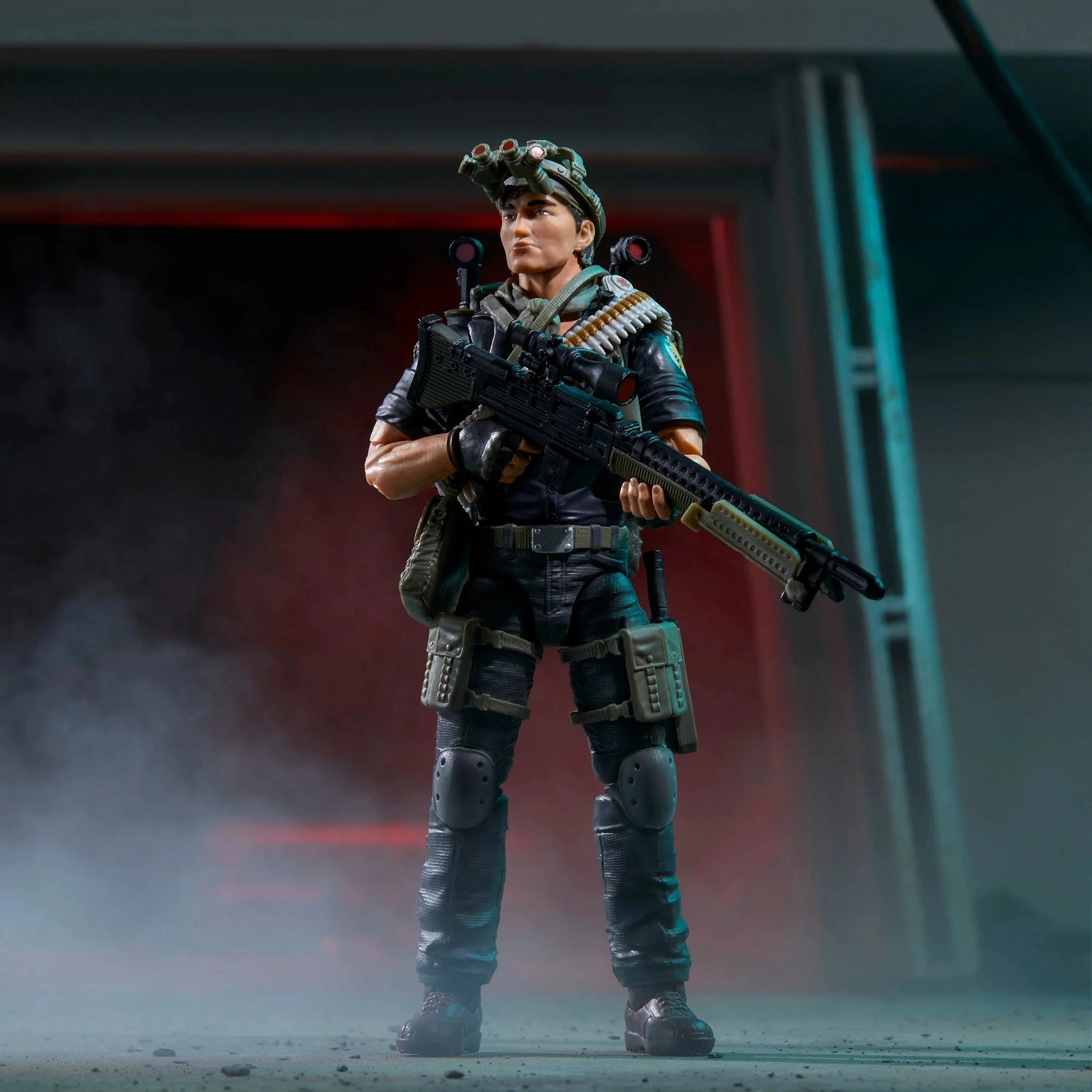 Hasbro G.I. Joe Classified Series #107 Tunnel Rat (Night Force) Exclusive Action Figure