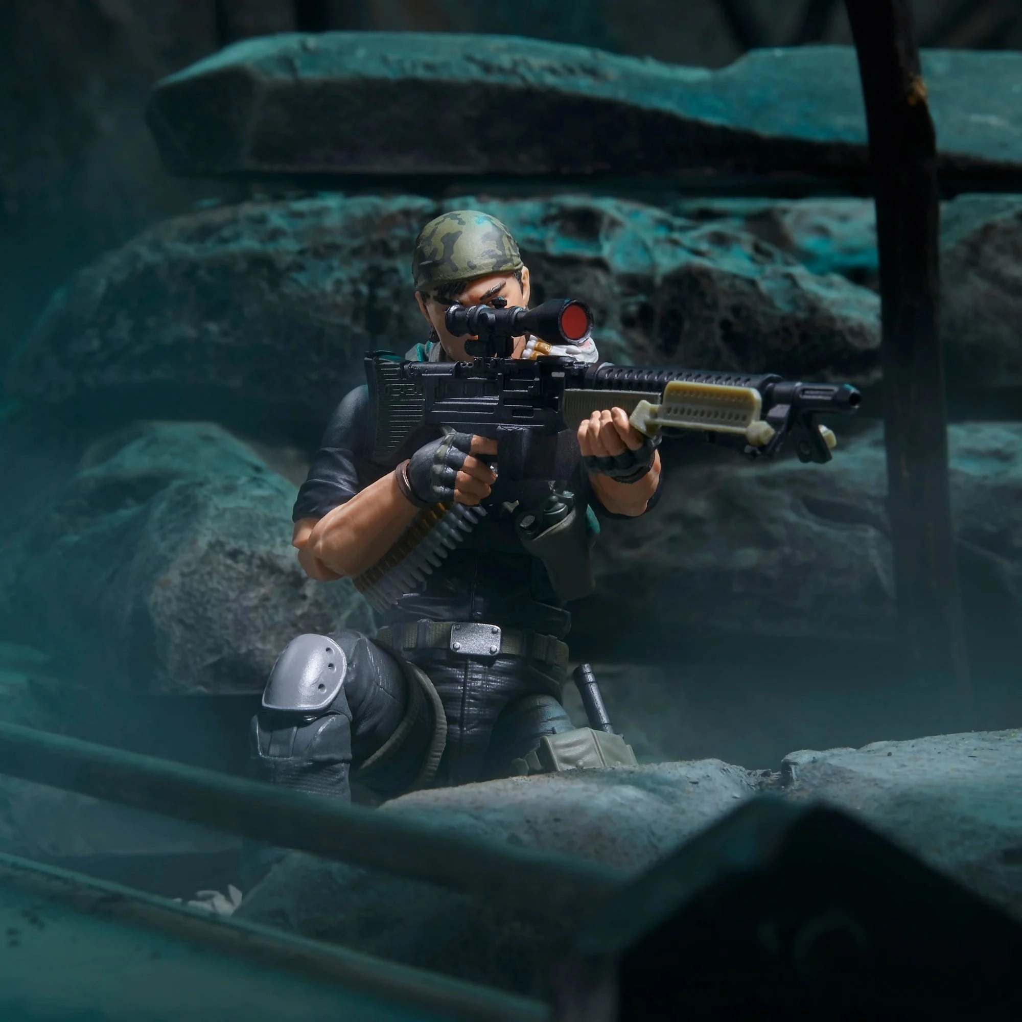 Hasbro G.I. Joe Classified Series #107 Tunnel Rat (Night Force) Exclusive Action Figure