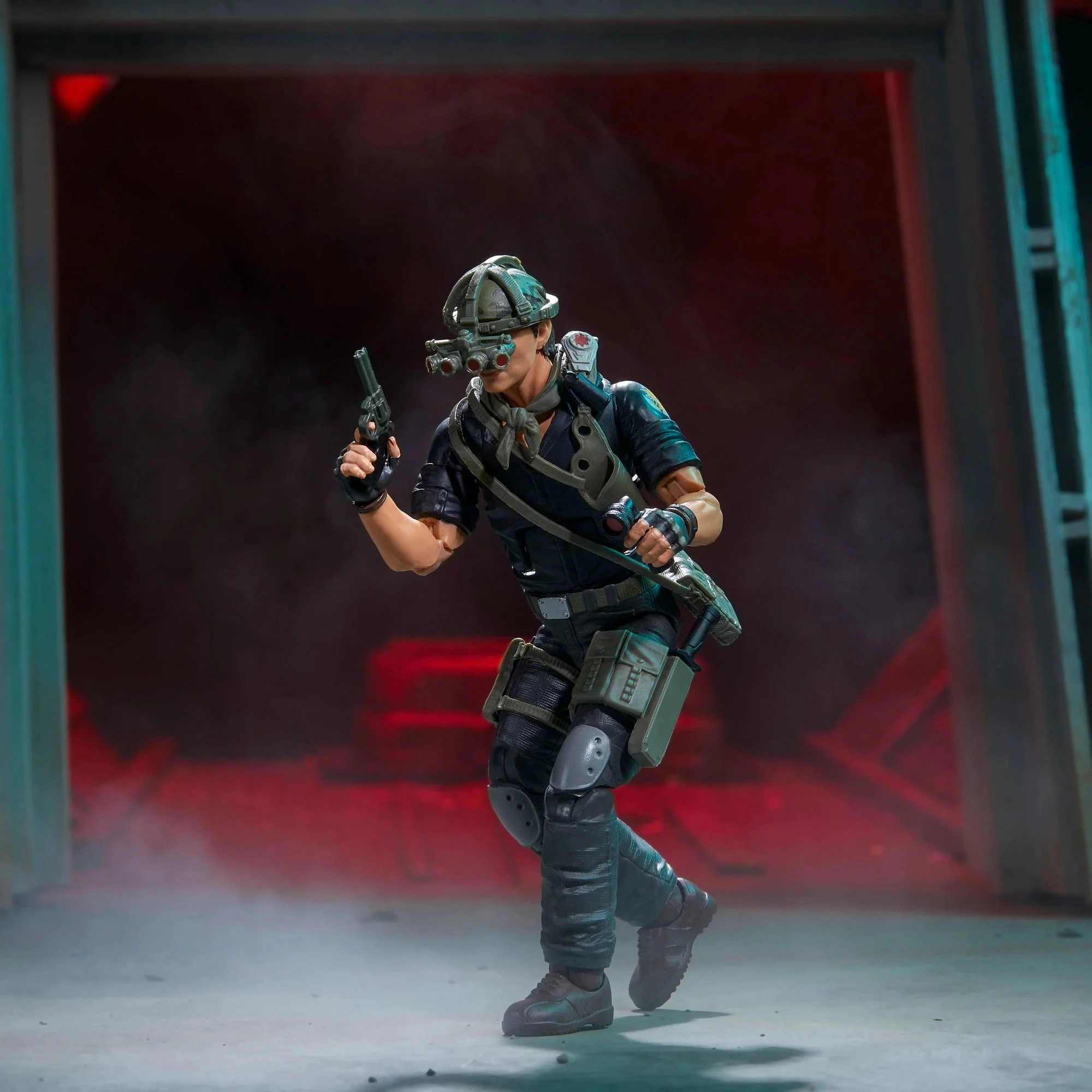 Hasbro G.I. Joe Classified Series #107 Tunnel Rat (Night Force) Exclusive Action Figure