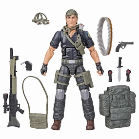 Hasbro G.I. Joe Classified Series #107 Tunnel Rat (Night Force) Exclusive Action Figure