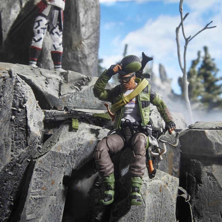 Hasbro G.I. Joe Classified Series #133 Albert (Alpine) Pine Action Figure