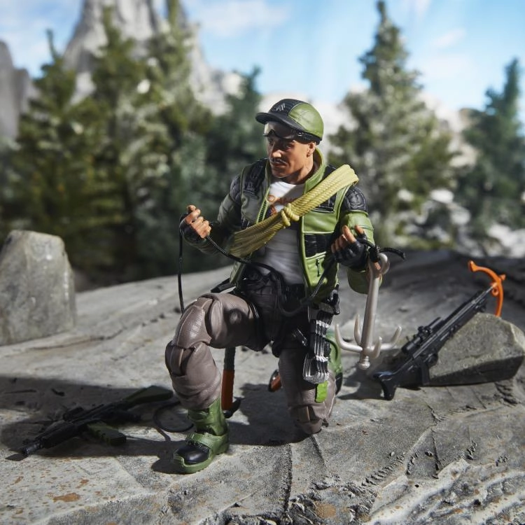 Hasbro G.I. Joe Classified Series #133 Albert (Alpine) Pine Action Figure