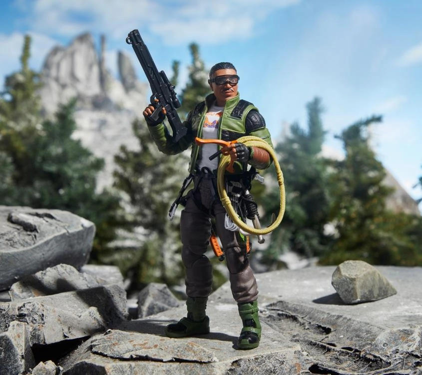 Hasbro G.I. Joe Classified Series #133 Albert (Alpine) Pine Action Figure