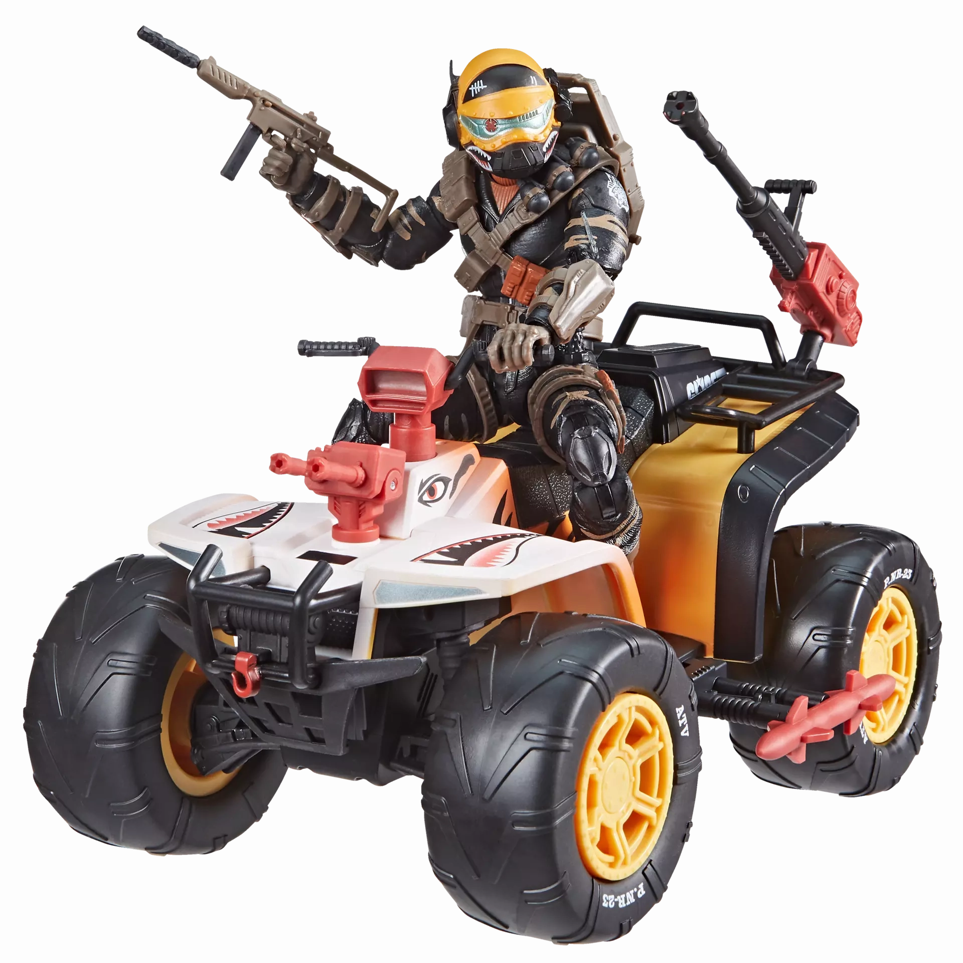 Hasbro G.I. Joe Classified Series #137 Wreckage and Tiger Paw Vehicle and Action Figure