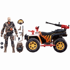 Hasbro G.I. Joe Classified Series #137 Wreckage and Tiger Paw Vehicle and Action Figure