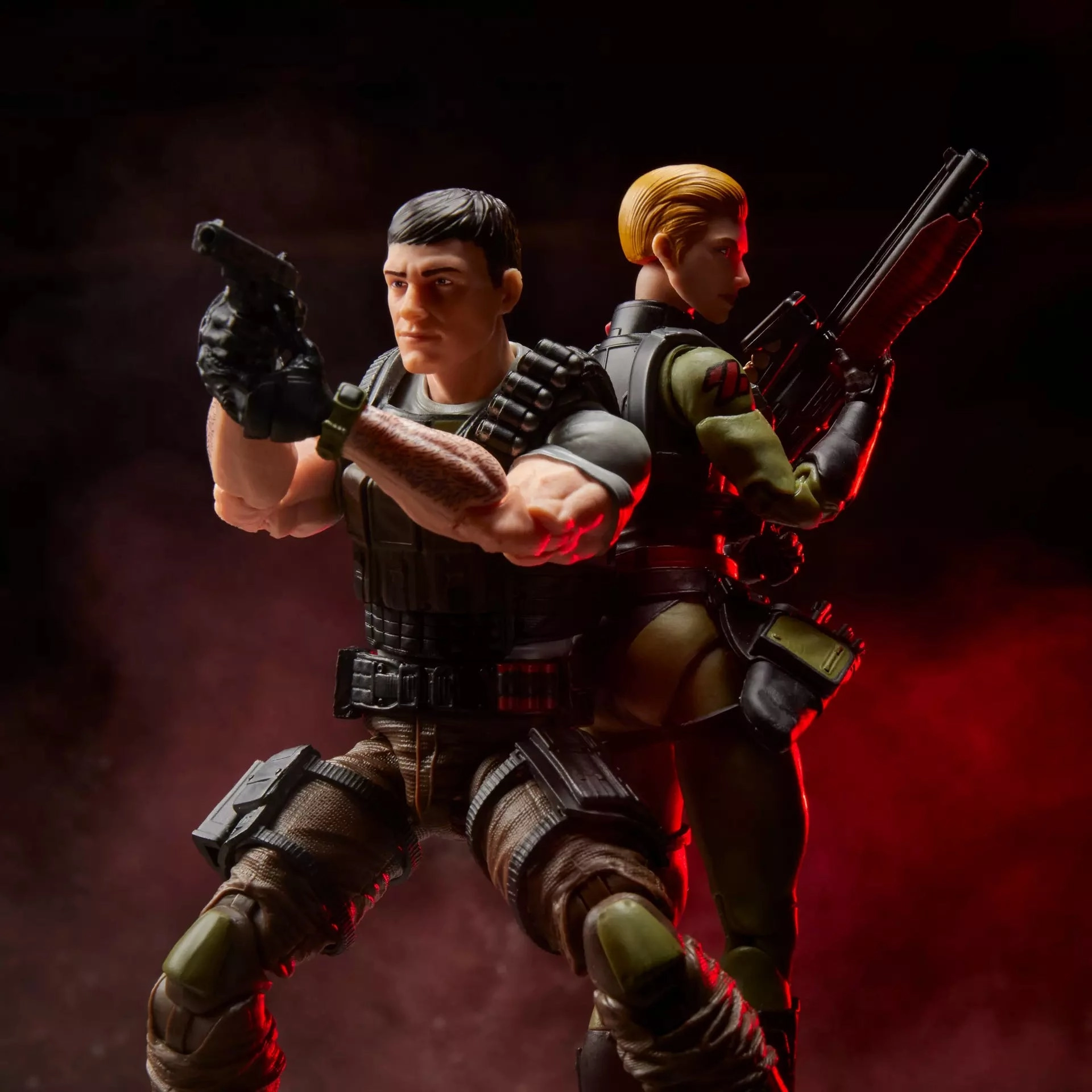 Hasbro G.I. Joe Classified Series #138 Vincent R Falcon Falcone and Quarrel Action Figure