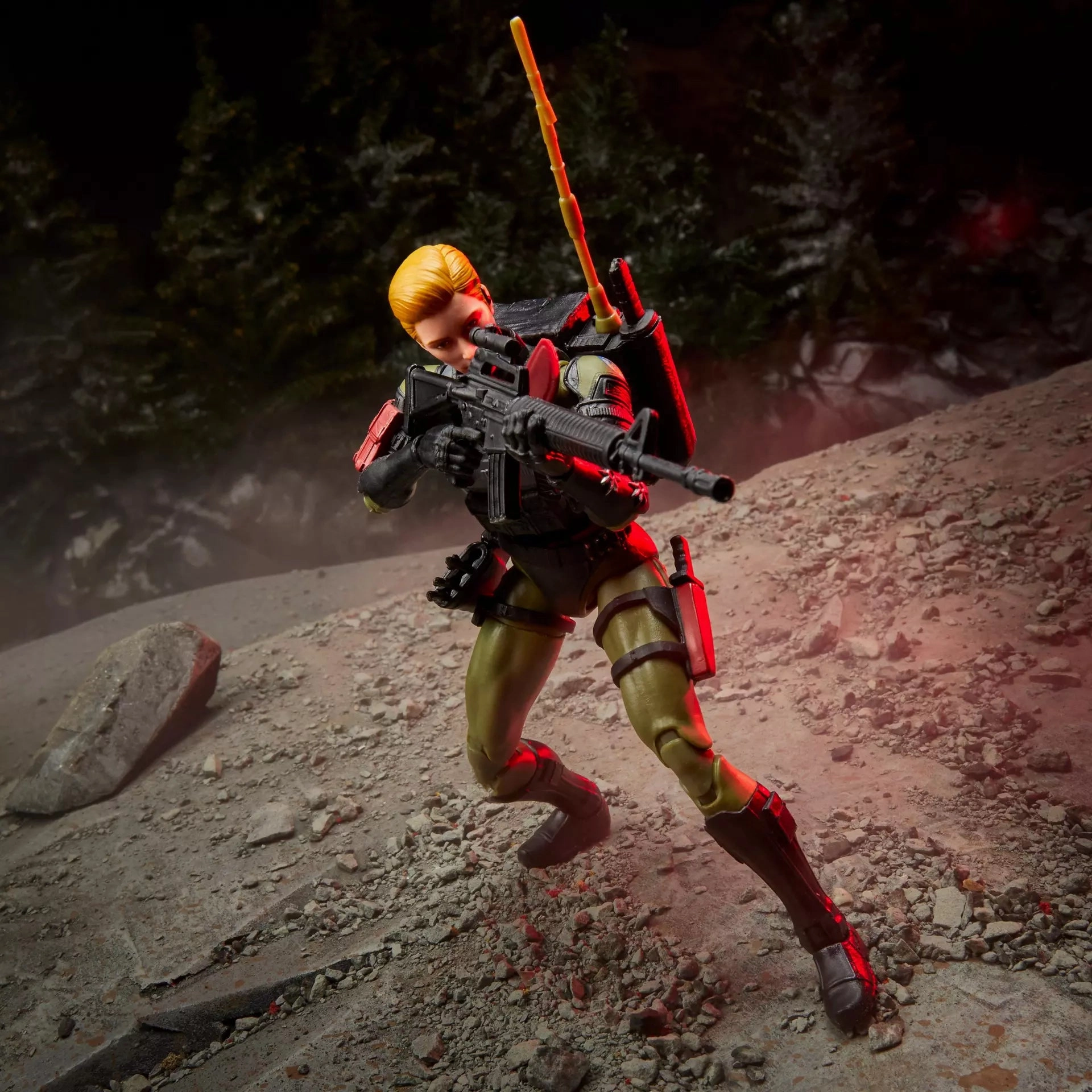 Hasbro G.I. Joe Classified Series #138 Vincent R Falcon Falcone and Quarrel Action Figure