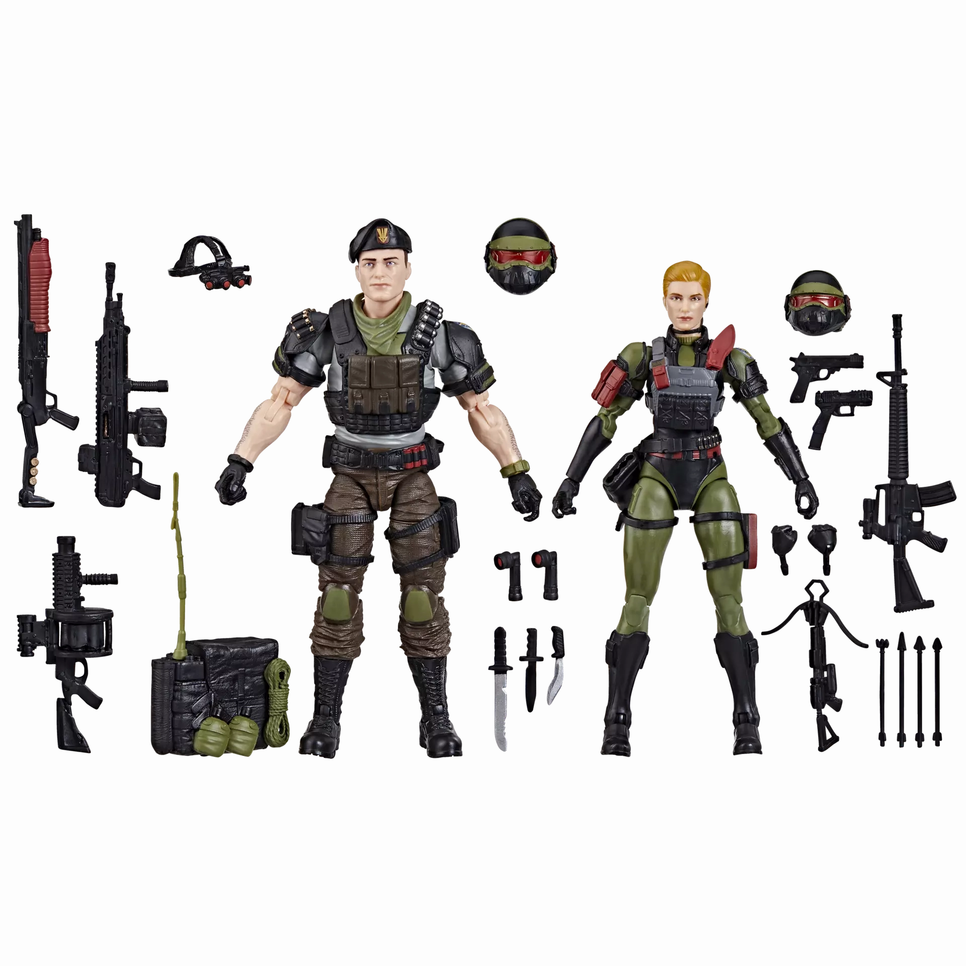 Hasbro G.I. Joe Classified Series #138 Vincent R Falcon Falcone and Quarrel Action Figure