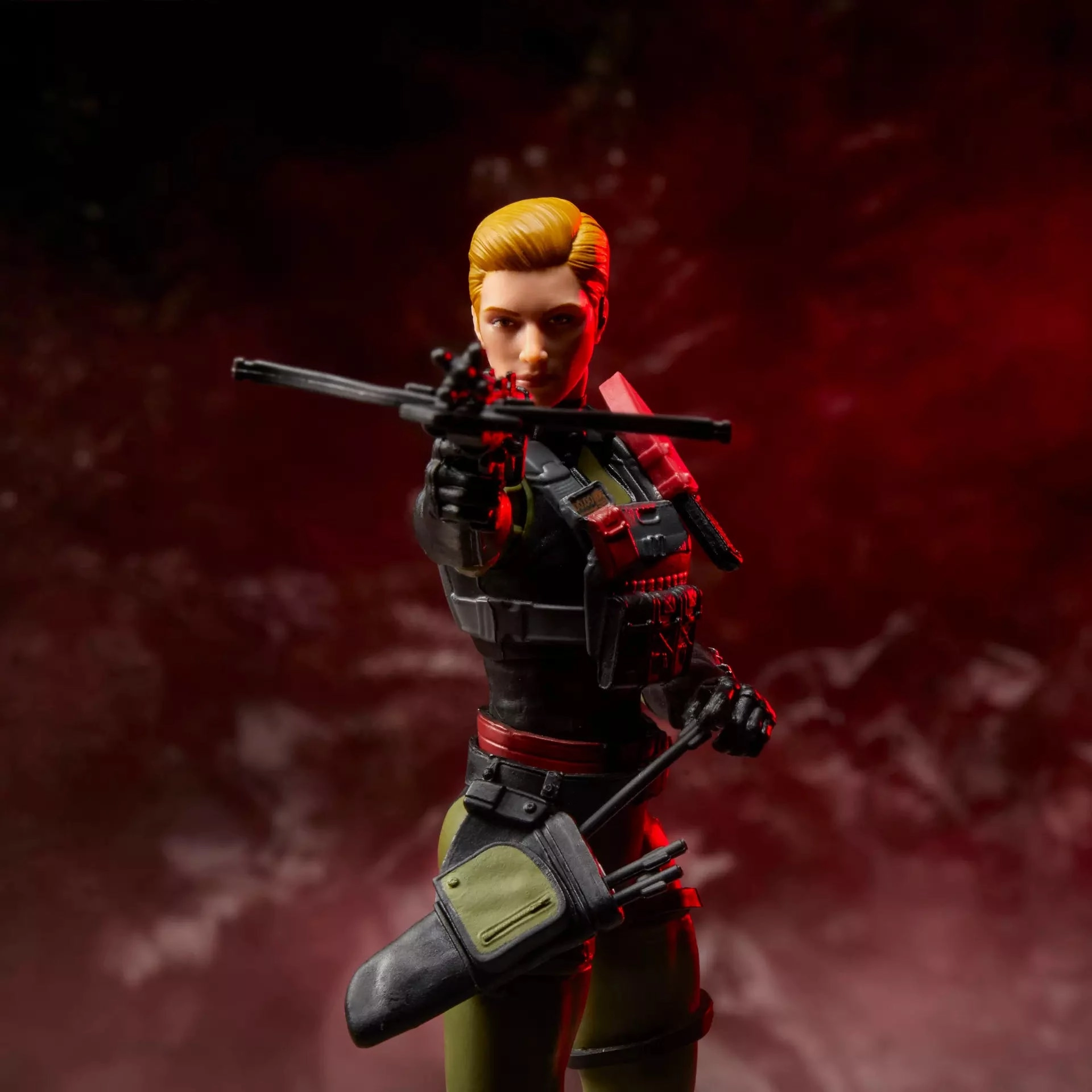 Hasbro G.I. Joe Classified Series #138 Vincent R Falcon Falcone and Quarrel Action Figure