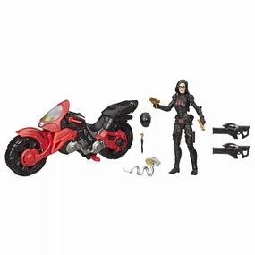 Hasbro G.I. Joe Classified Series #13 Baroness with Cobra C.O.I.L Vehicle Action Figure