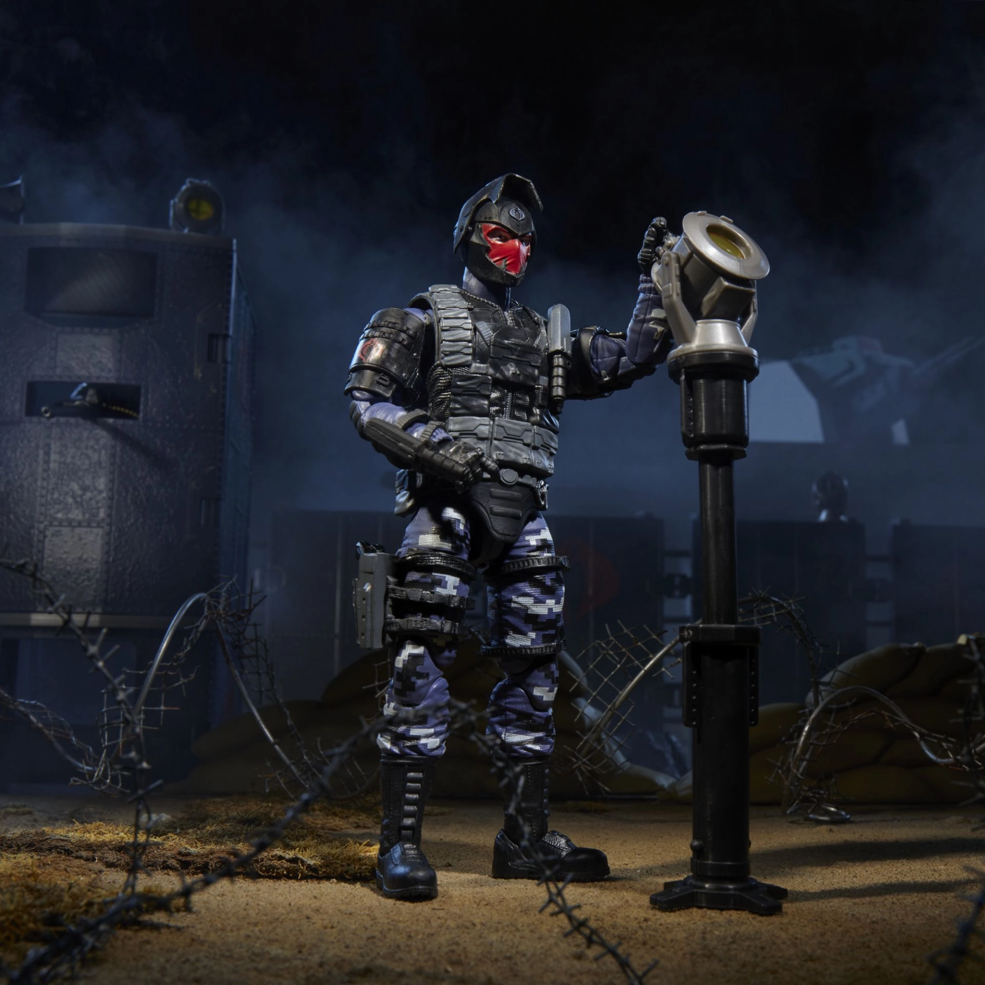 Hasbro G.I. Joe Classified Series #151 Trench Viper and Cobra Modular Fortification Action Figure