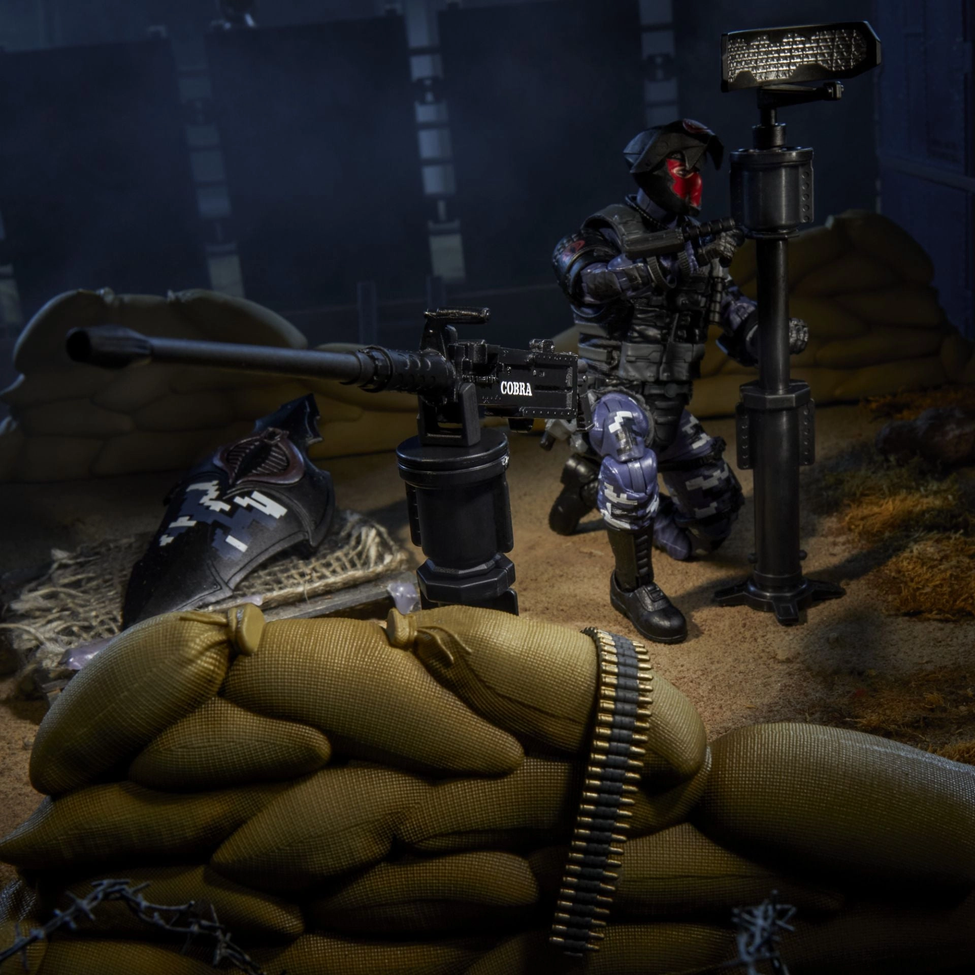 Hasbro G.I. Joe Classified Series #151 Trench Viper and Cobra Modular Fortification Action Figure