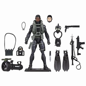 Hasbro G.I. Joe Classified Series 60th Anniversary Sailor Recon Diver Action Figure