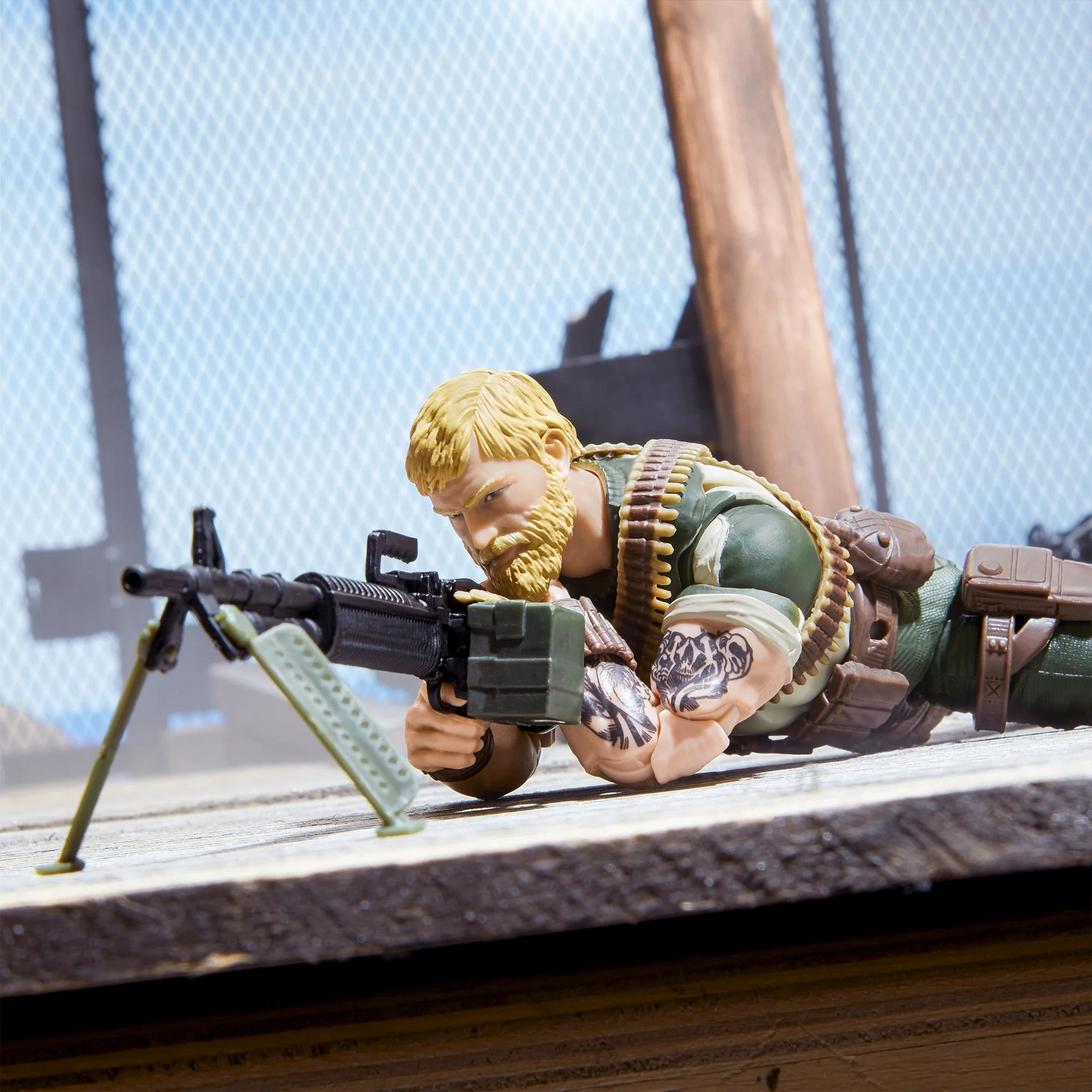 Hasbro G.I. Joe Classified Series #71 Craig "Rock 'N Roll" McConnel Action Figure