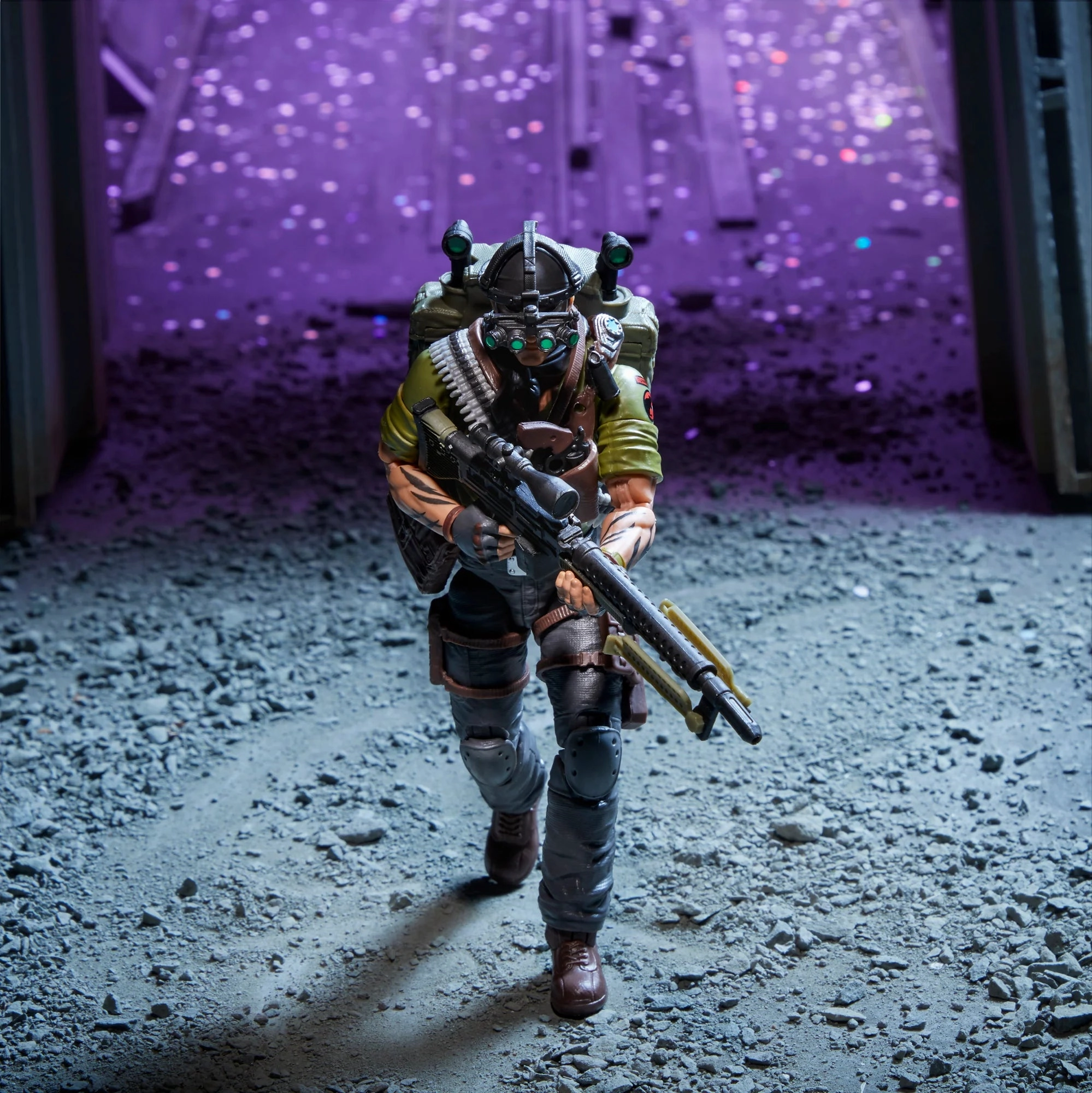 Hasbro G.I. Joe Classified Series #83 Tunnel Rat Action Figure