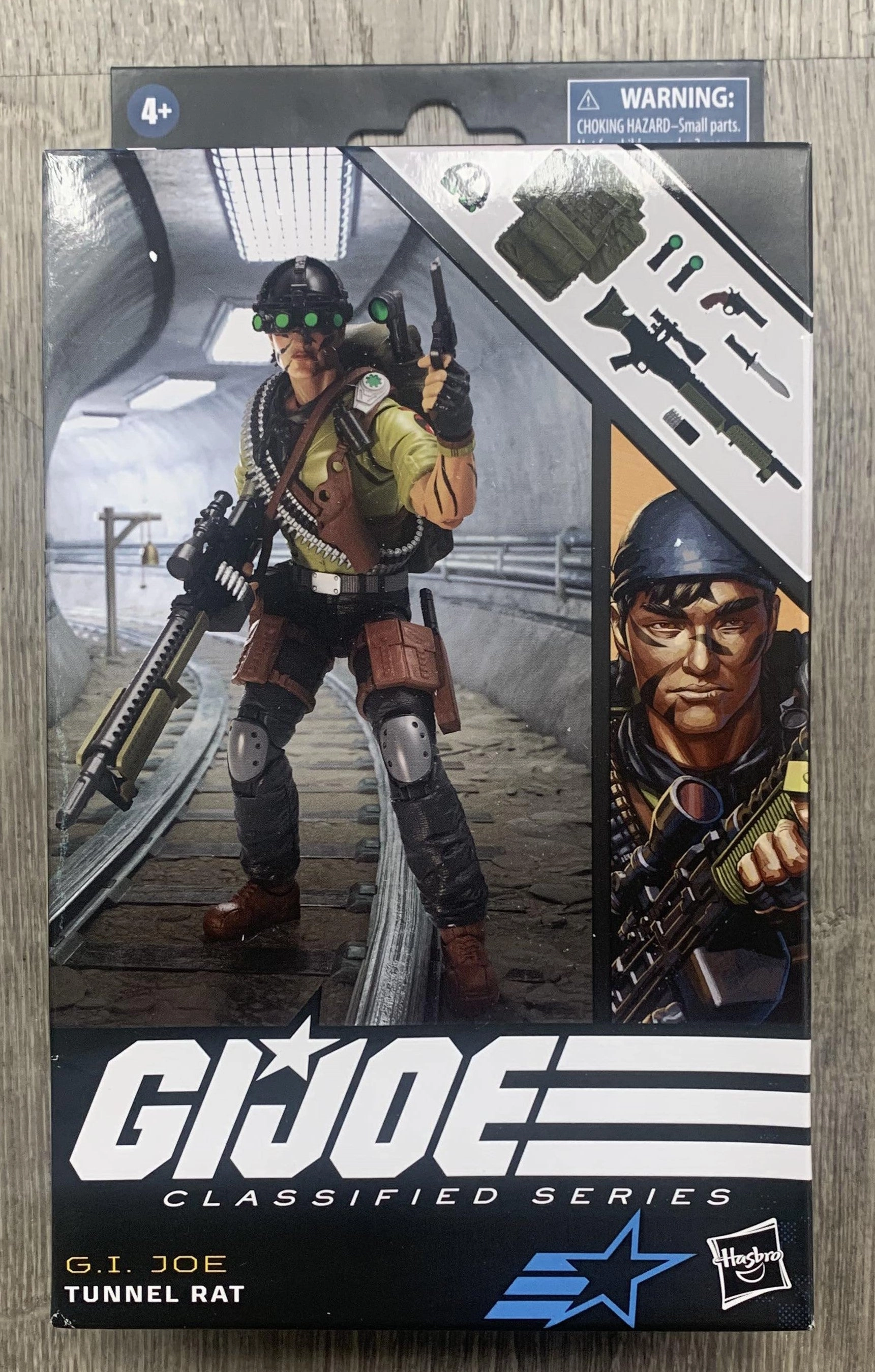Hasbro G.I. Joe Classified Series #83 Tunnel Rat Action Figure