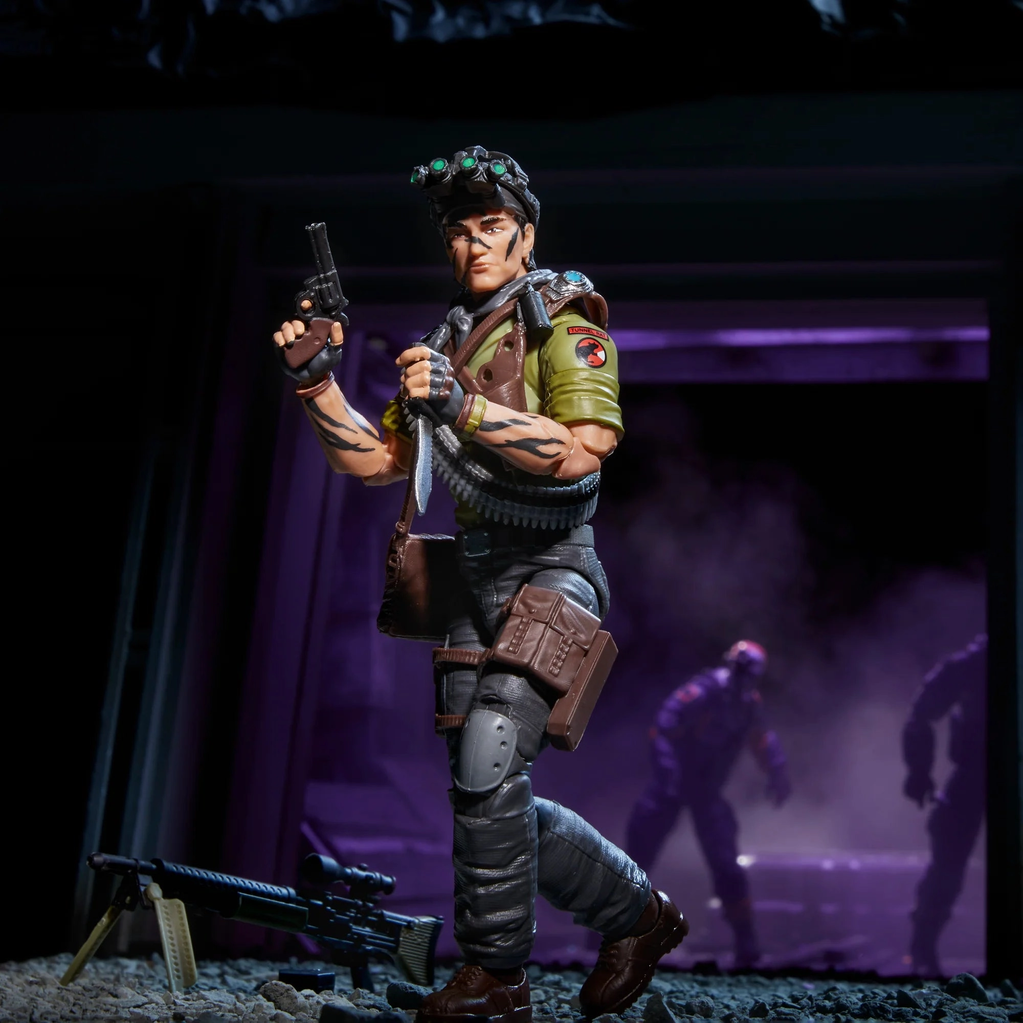 Hasbro G.I. Joe Classified Series #83 Tunnel Rat Action Figure