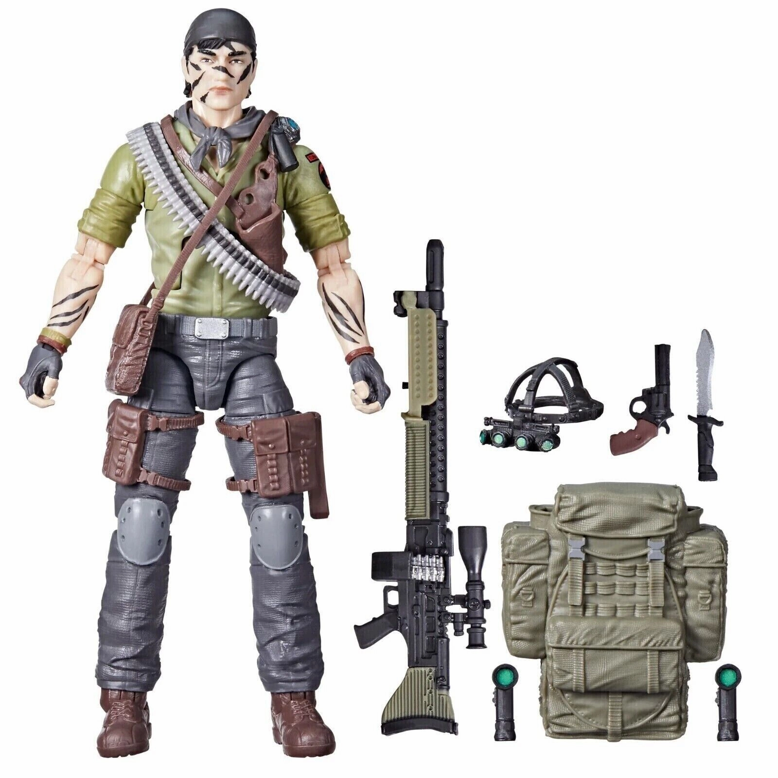 Hasbro G.I. Joe Classified Series #83 Tunnel Rat Action Figure