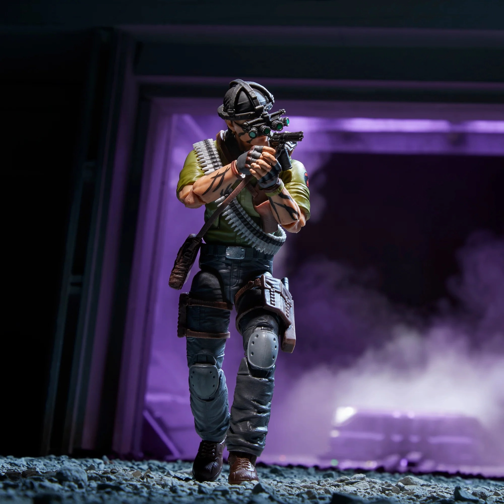 Hasbro G.I. Joe Classified Series #83 Tunnel Rat Action Figure