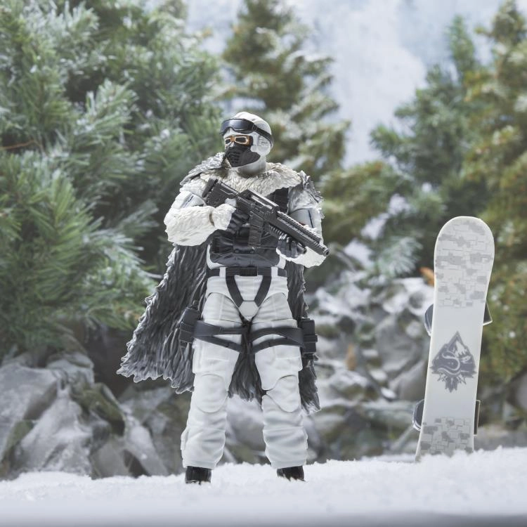 Hasbro G.I. Joe Classified Series #93 Cobra Snow Serpent Action Figure