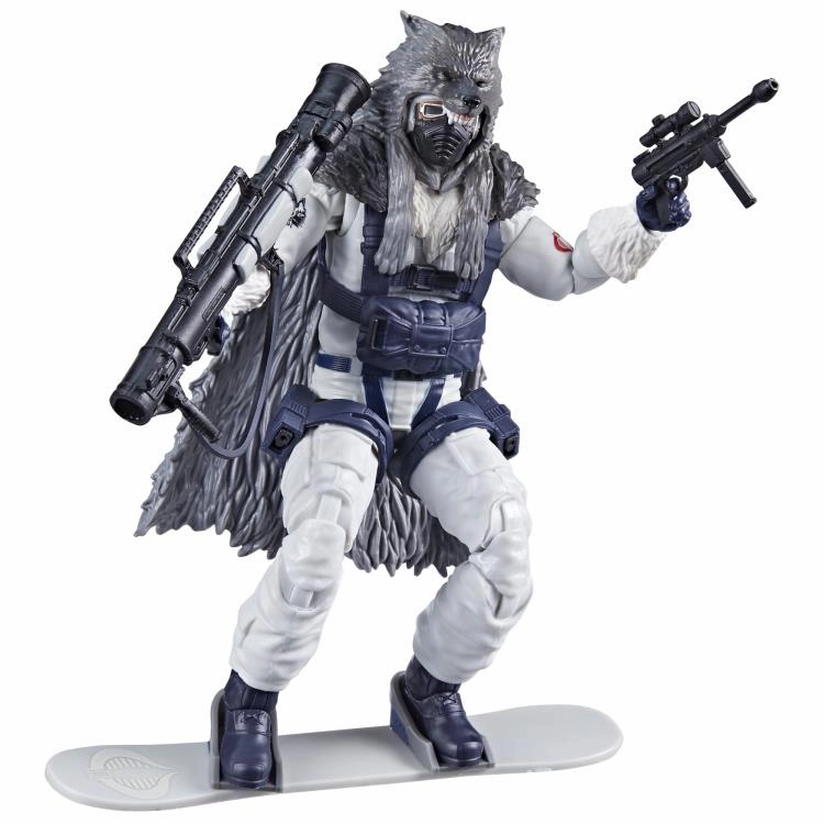 Hasbro G.I. Joe Classified Series #93 Cobra Snow Serpent Action Figure